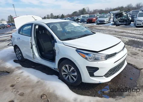 2023 Kia Rio S z USA, uszkodzony, nr VIN 3KPA24AD6PE547668